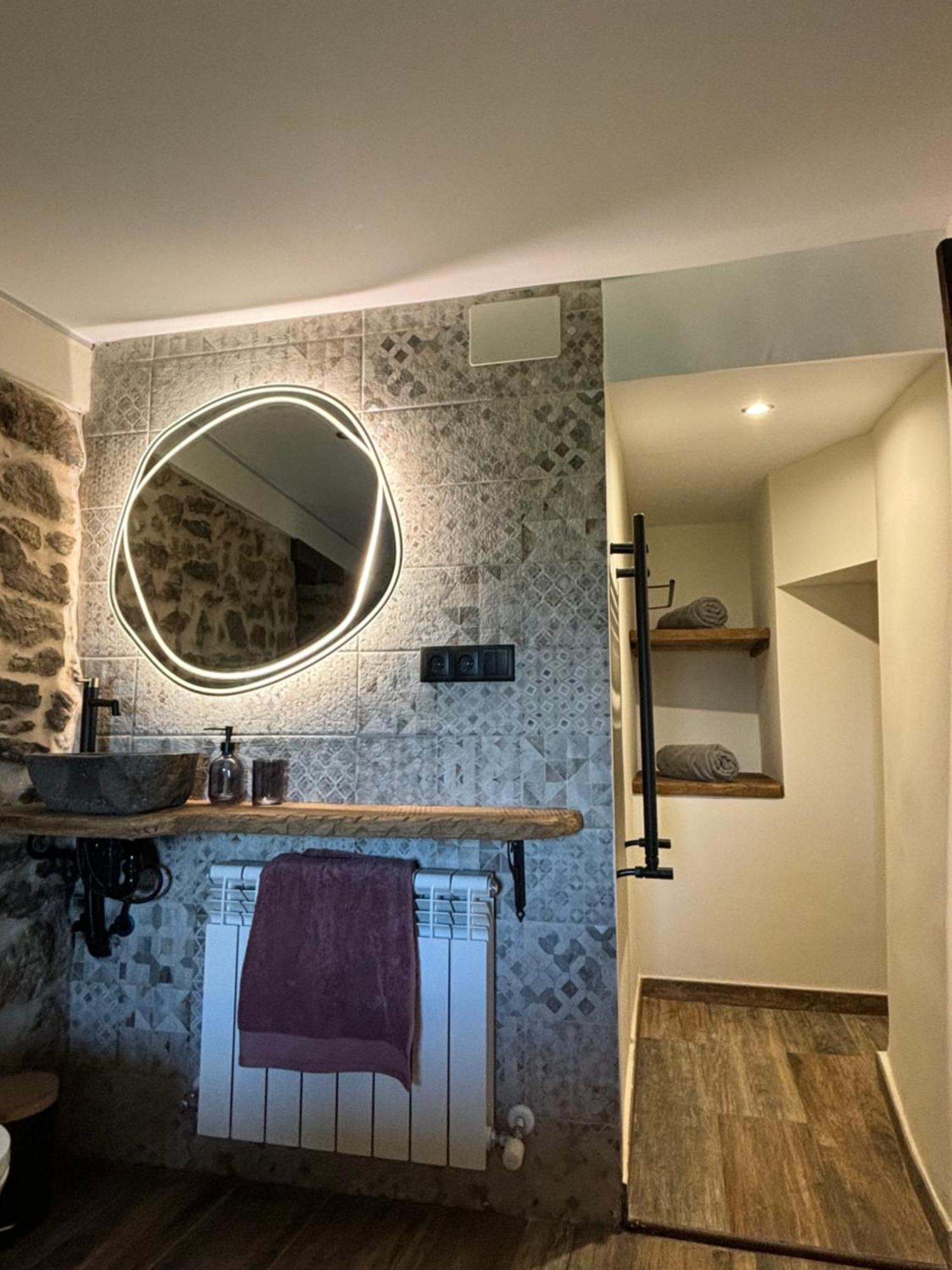 Almastur Rural Villa Siero Eksteriør bilde