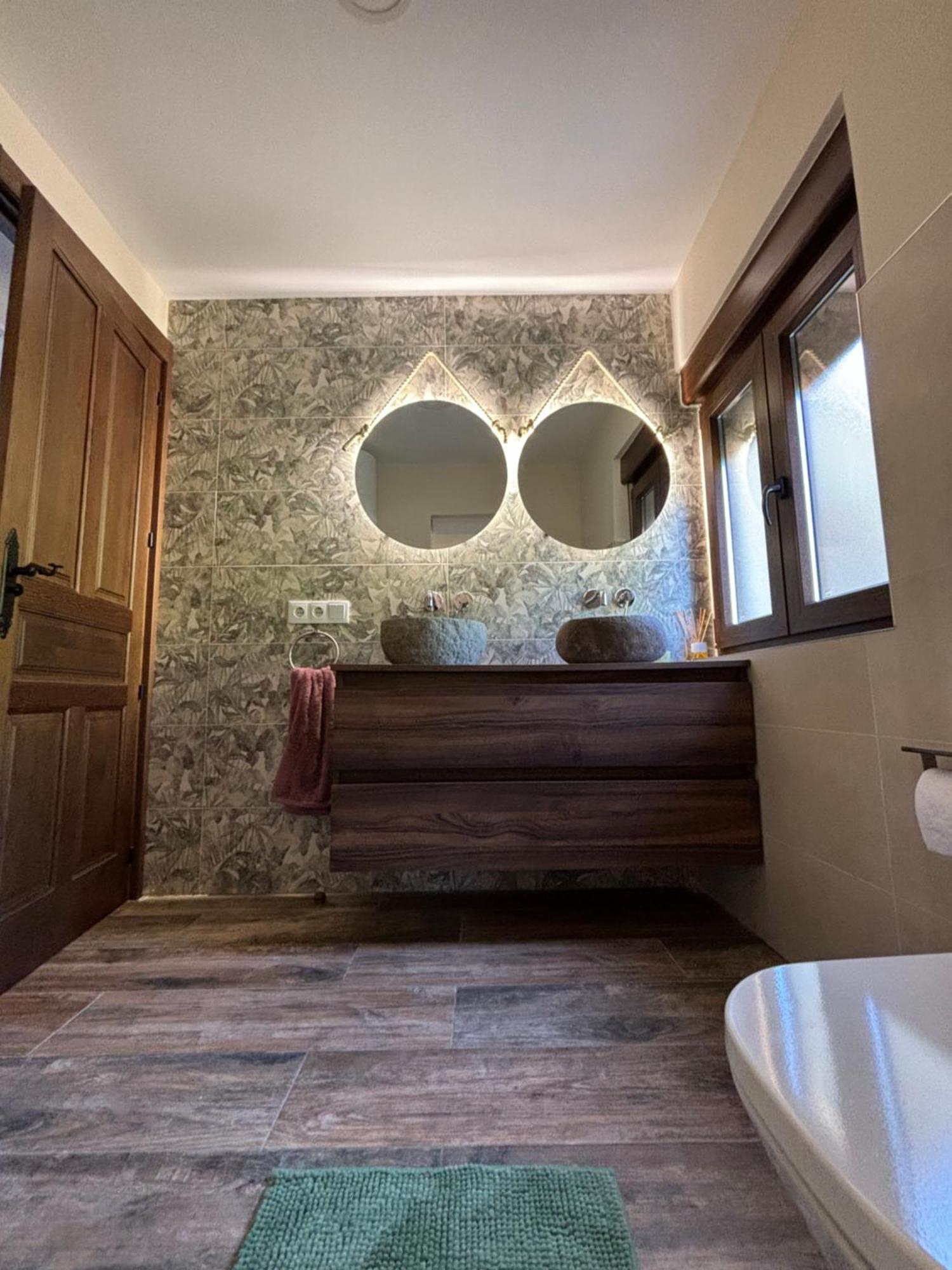 Almastur Rural Villa Siero Eksteriør bilde