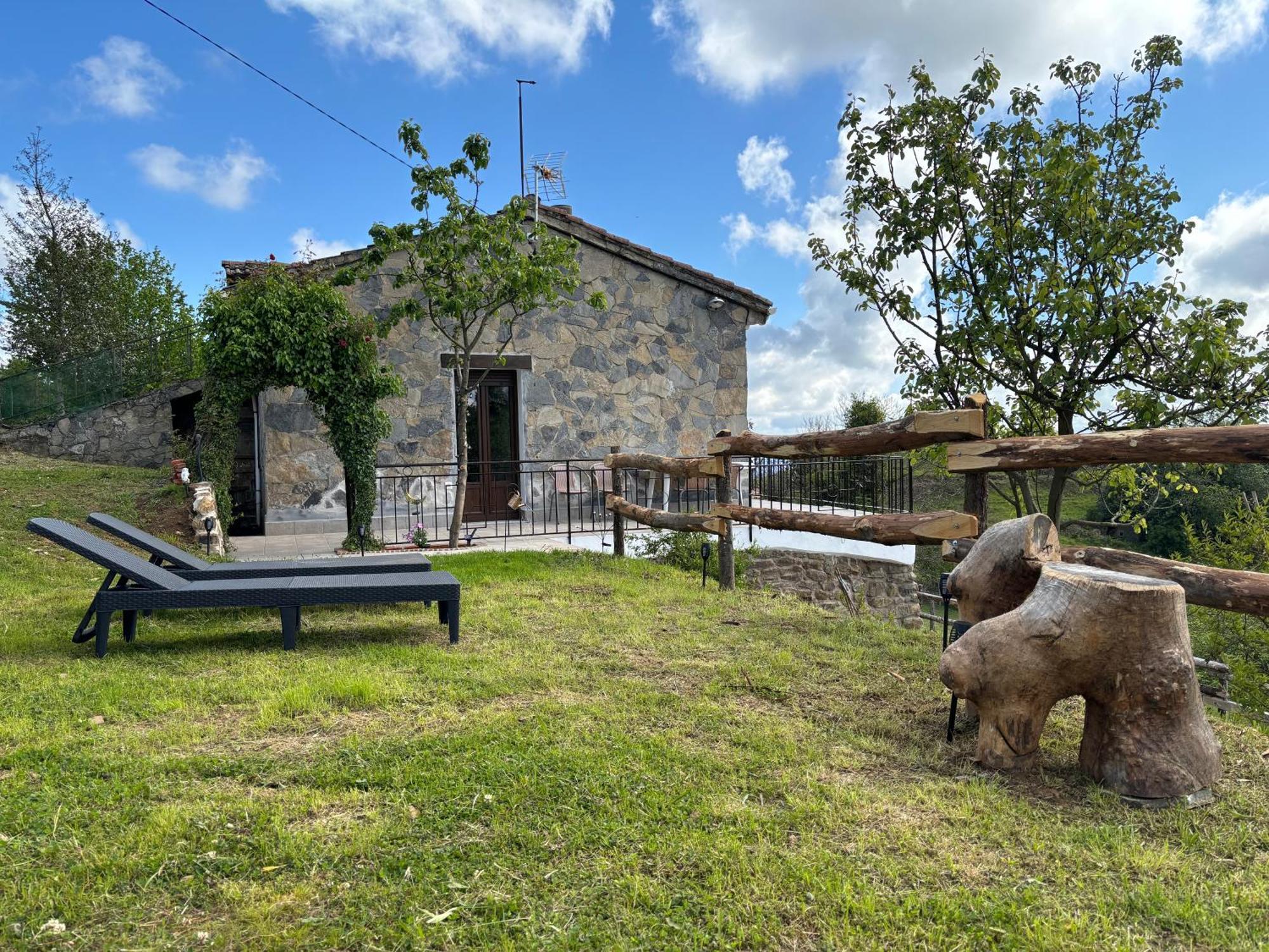Almastur Rural Villa Siero Eksteriør bilde