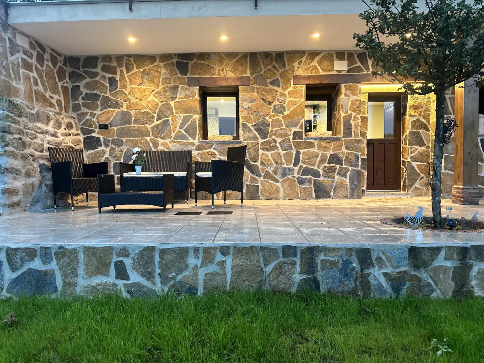 Almastur Rural Villa Siero Eksteriør bilde