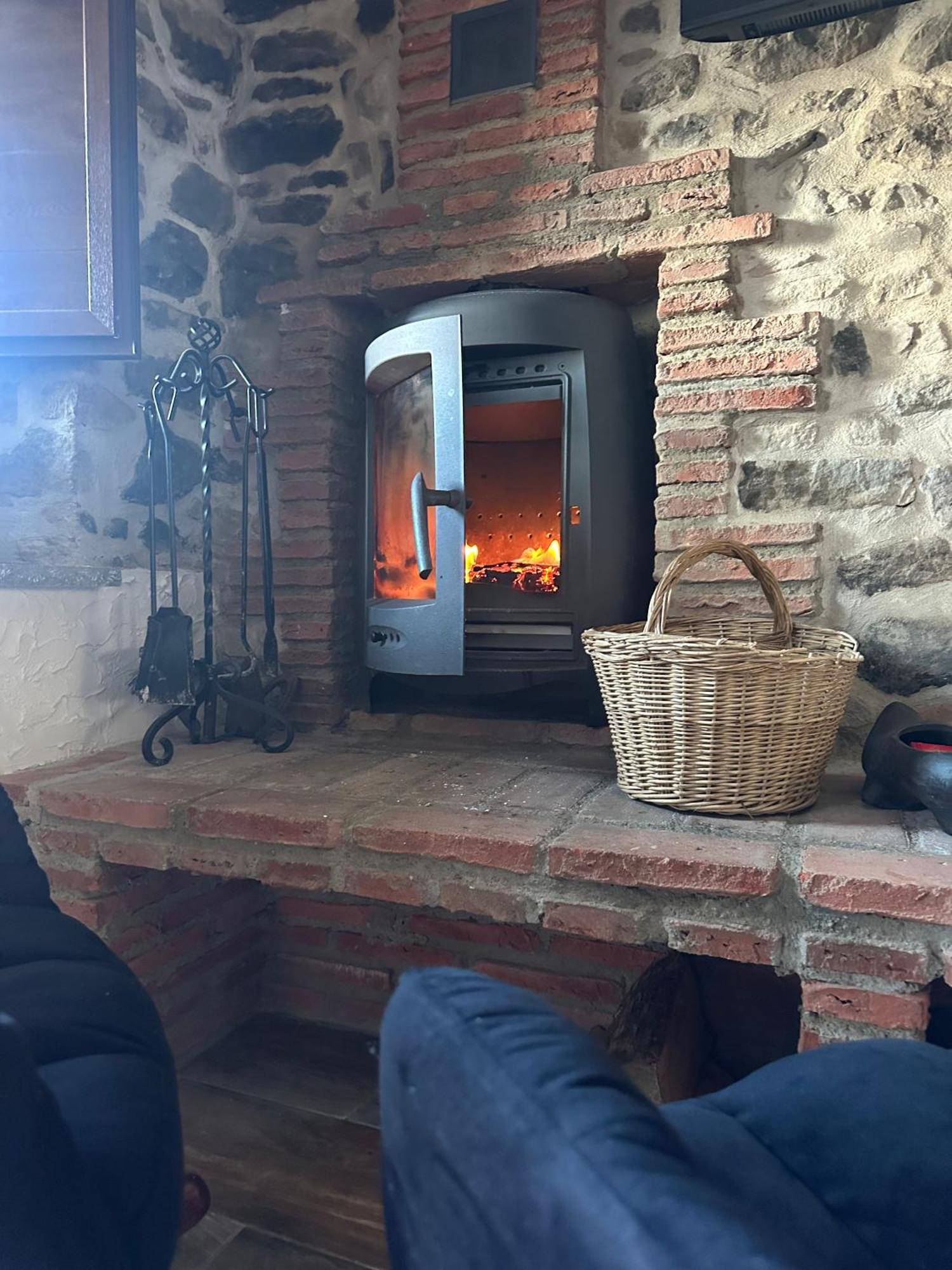 Almastur Rural Villa Siero Eksteriør bilde