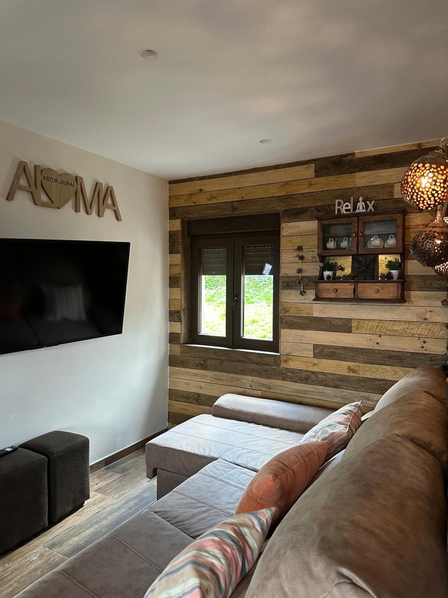 Almastur Rural Villa Siero Eksteriør bilde