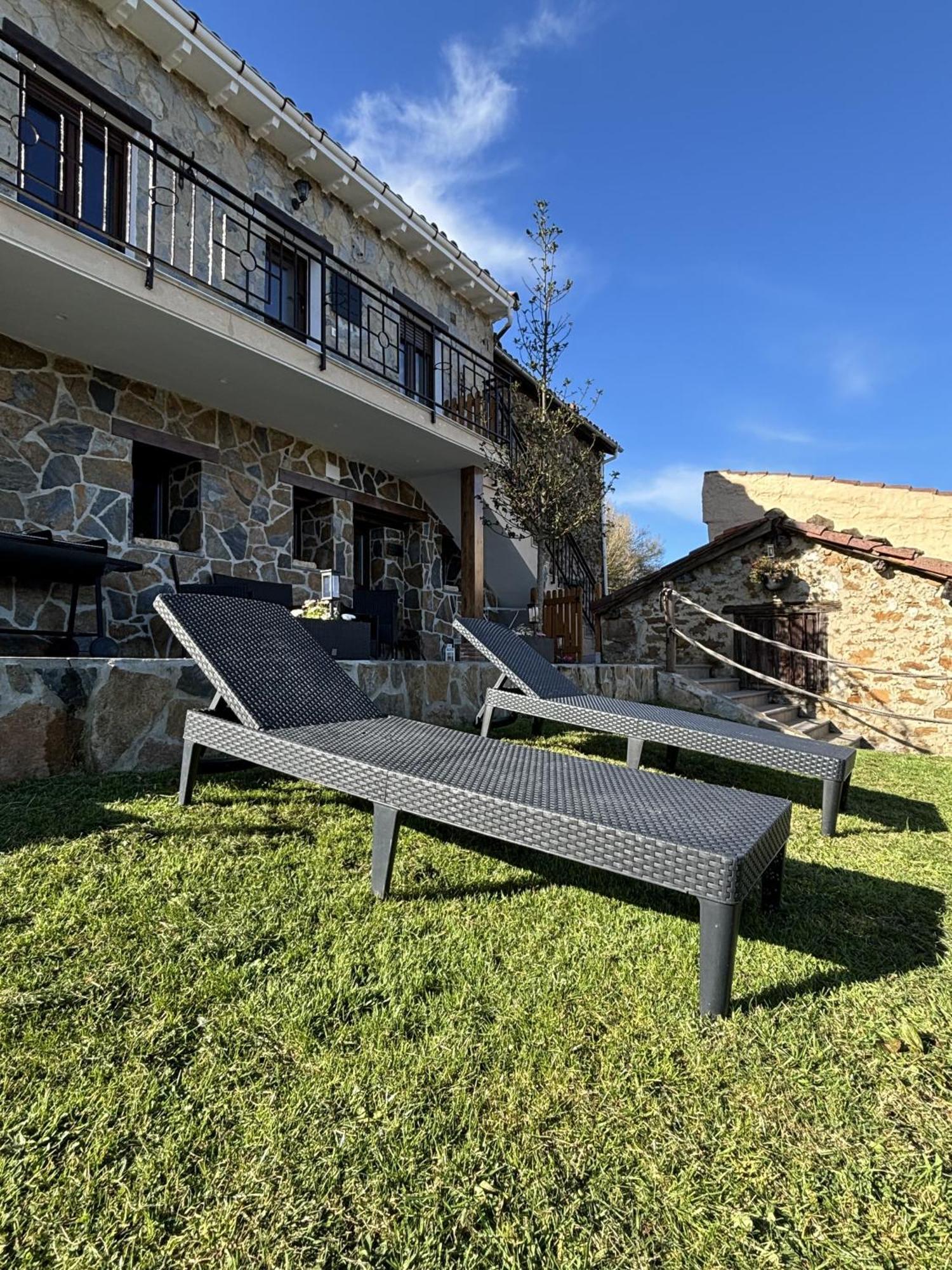 Almastur Rural Villa Siero Eksteriør bilde