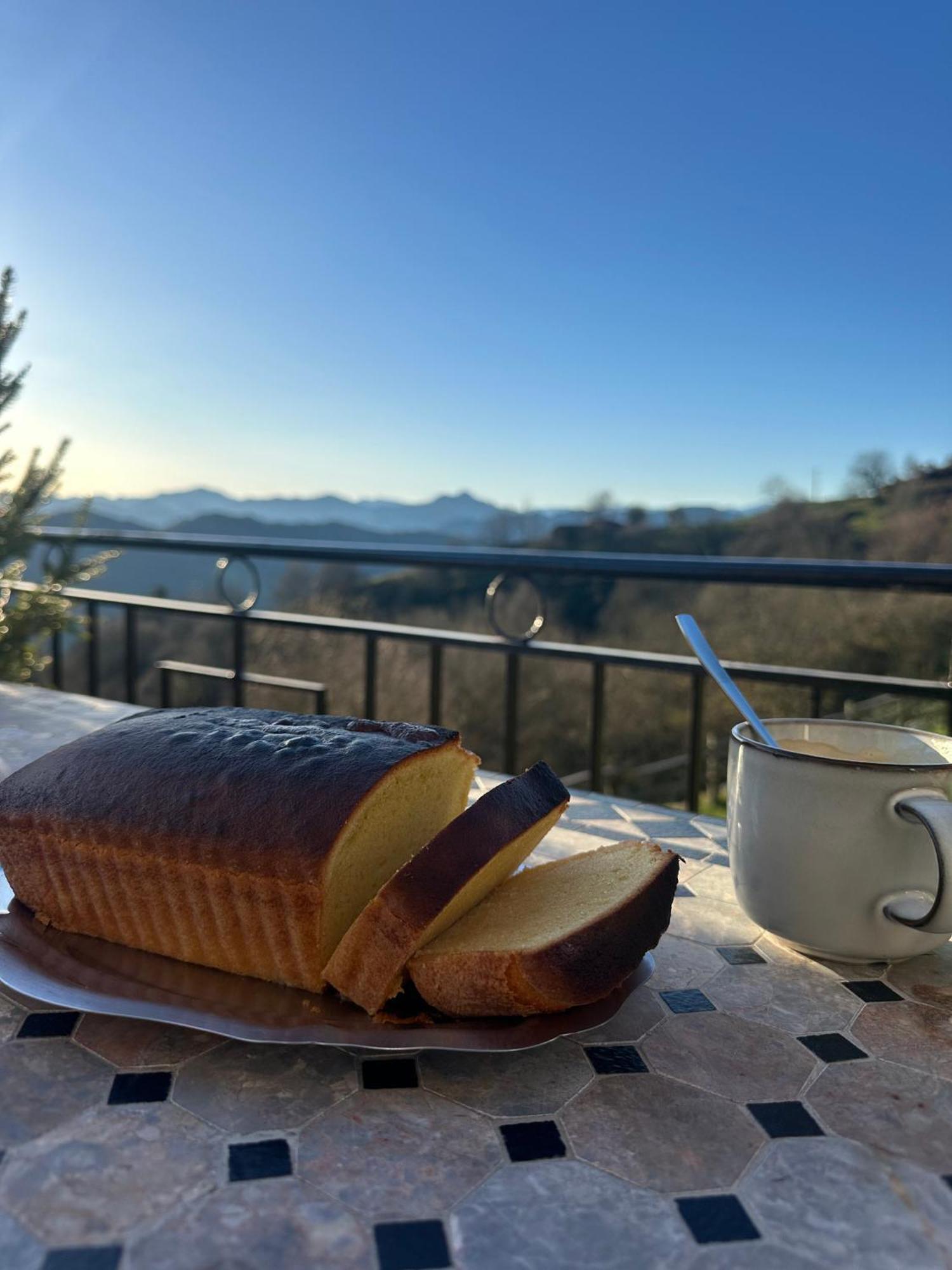 Almastur Rural Villa Siero Eksteriør bilde